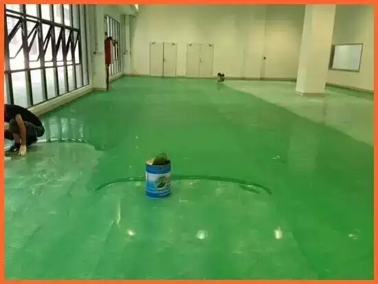 九合垸原种场选择适合室外地坪漆翻新的材料