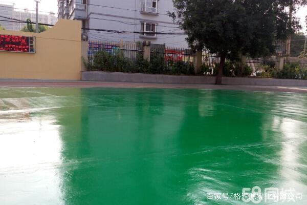 九合垸原种场 地坪漆翻新维修