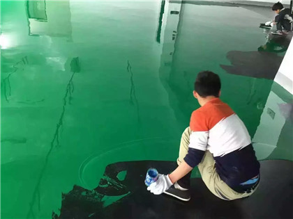九合垸原种场下面给你一份环氧地坪漆施工的完整流程