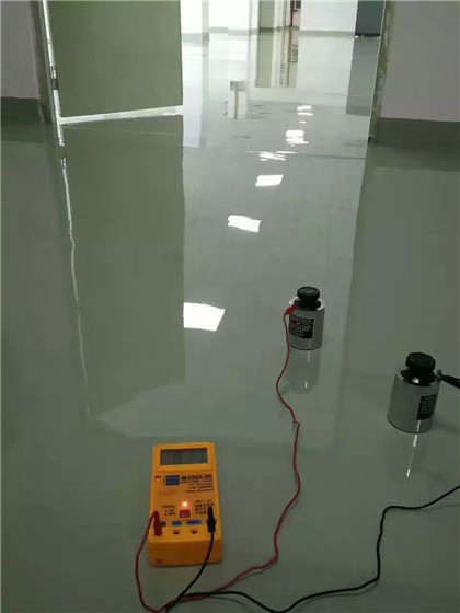 九合垸原种场 防静电自流平检测