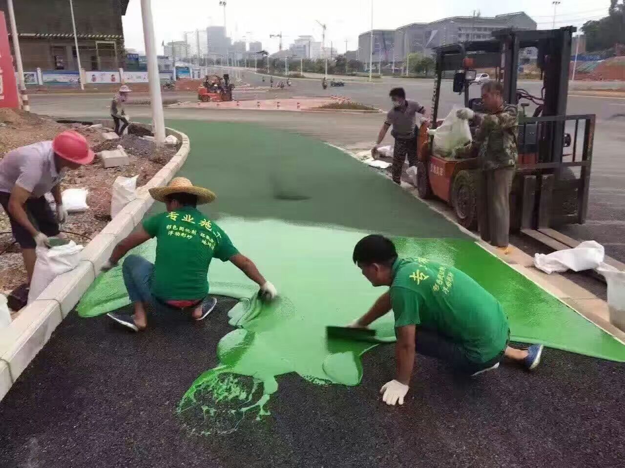 九合垸原种场 地坪漆翻新施工全流程方案